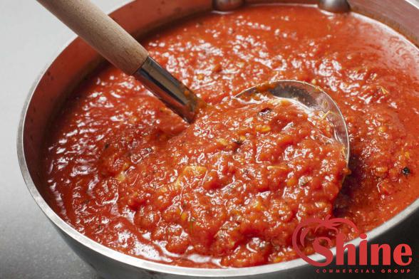 Storage Conditions of Smoky Tomato Paste