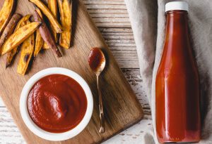 Tomato paste ketchup