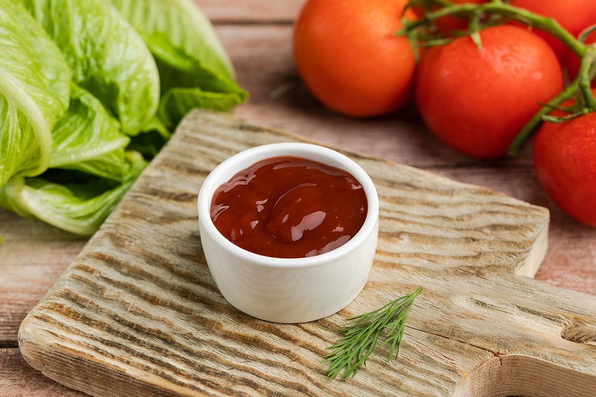 Tomato paste ketchup recipe substitute