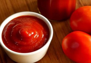 Tomato paste ketchup