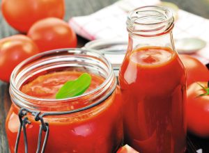 Tomato paste ketchup