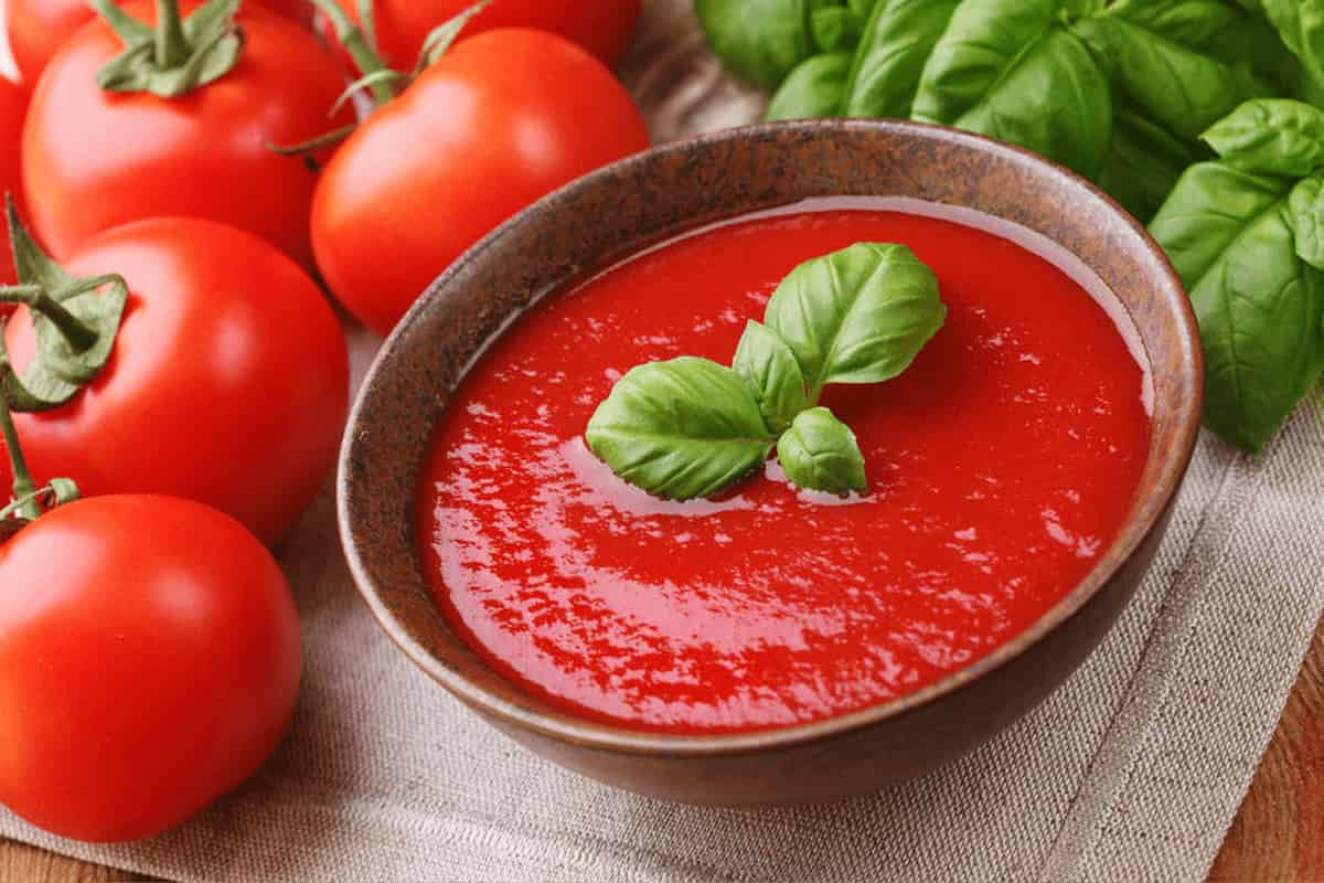  Tasty Tom Tomato Paste in Ghana; Concentrated Meaty Thick Consistancy Red 