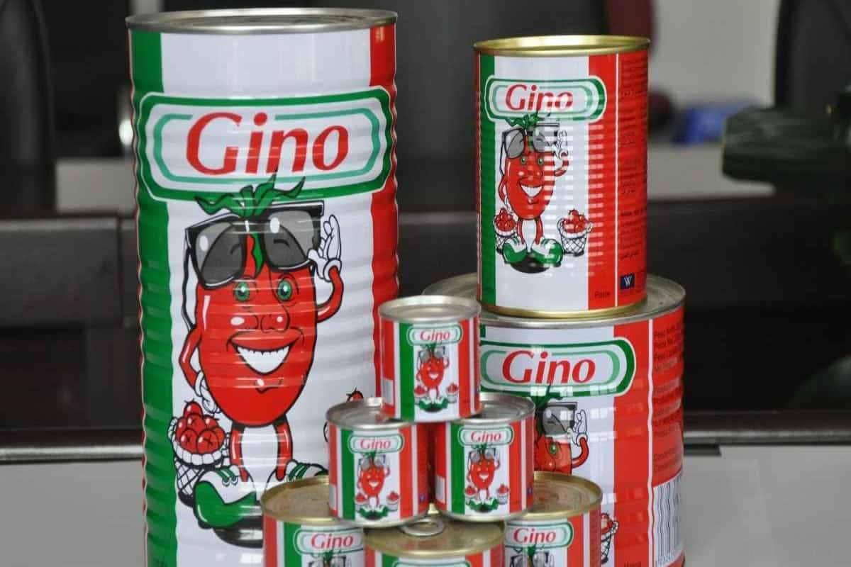  Gino Tomato Paste (Tomato Sauce) Strengthen Immune System Nervous System 