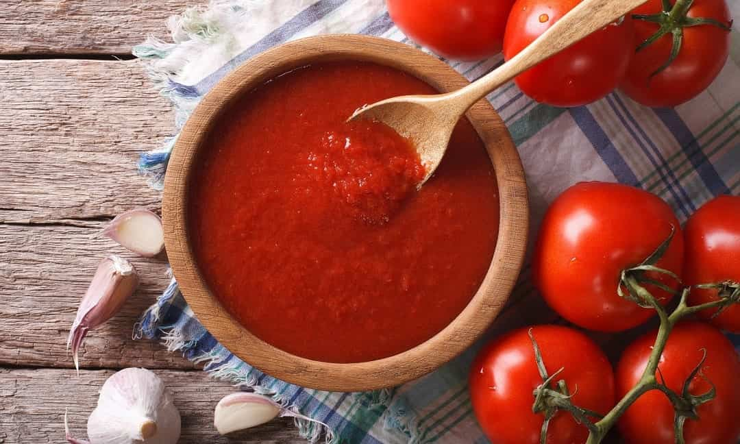  Salsa Tomato Paste (Brix 70) High Concentrated Adding Food Pleasant Aroma Color 