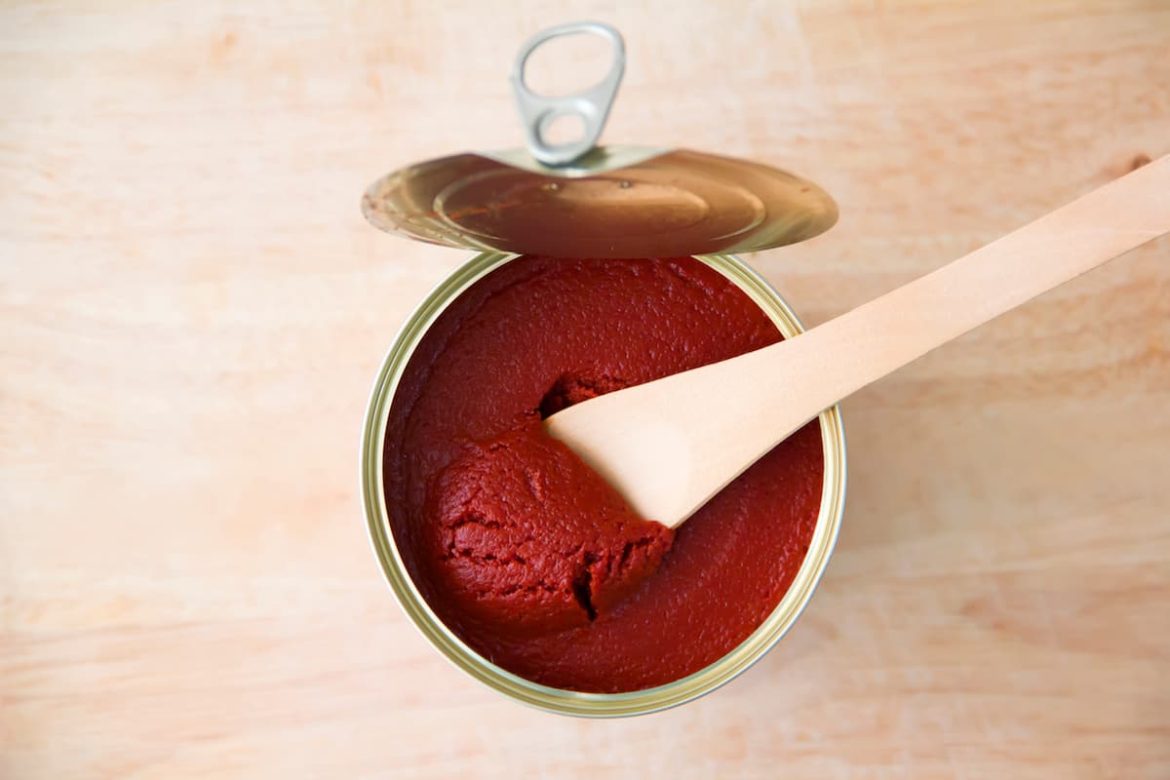 Tomato Paste Can Price