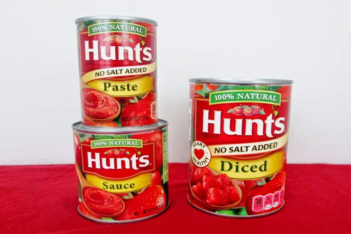 Hunt’s Tomato Paste Price